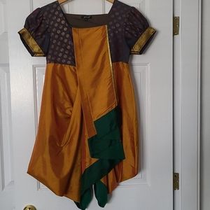 Indian fusion dress